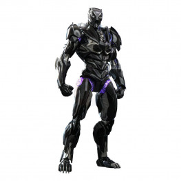 Avengers: Mech Strike Artist Collection Diecast akčná figúrka Black Panther 35 cm